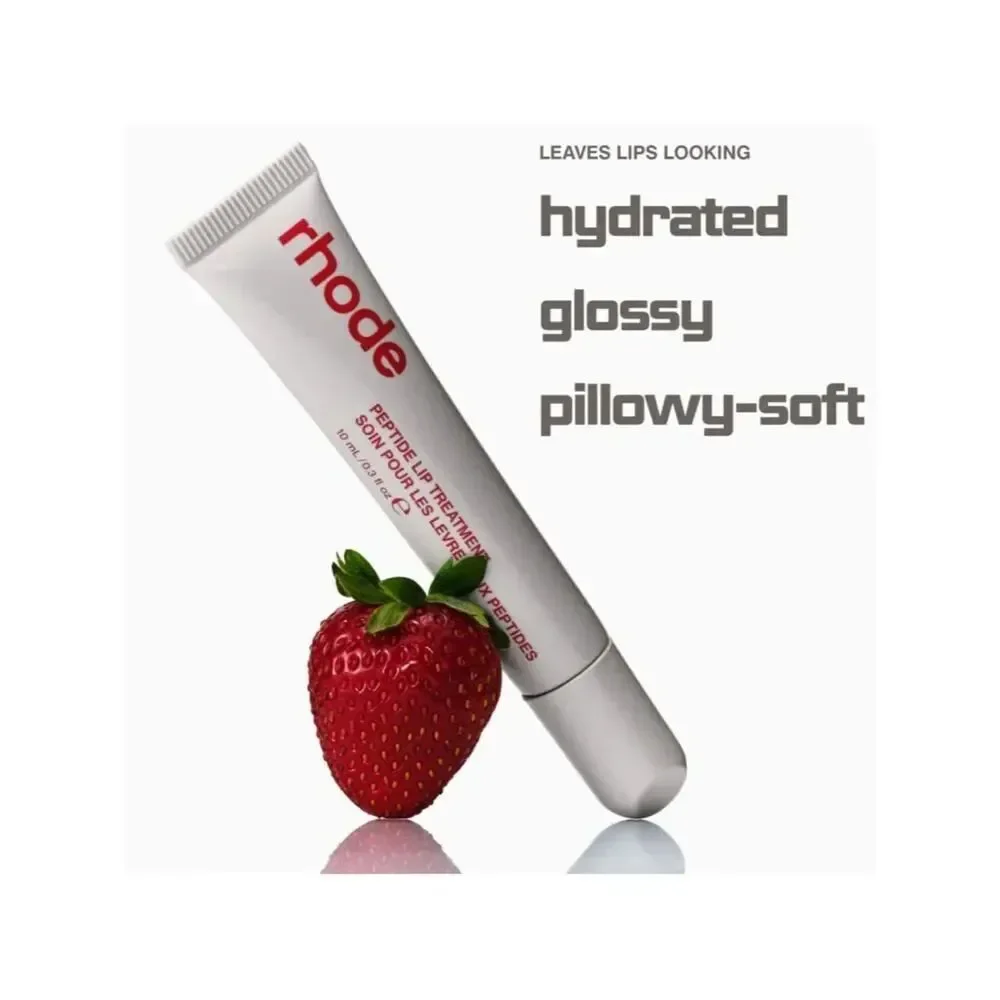 Rhode Lip Peptide - Strawberry Glaze